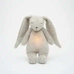 Moonie The Humming Bunny - Gray Natur 2.0