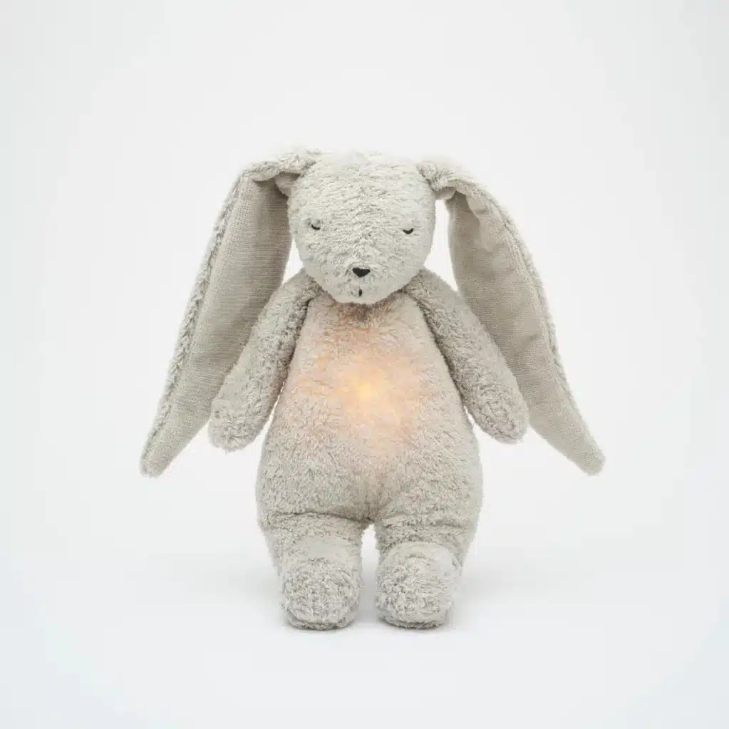 Moonie The Humming Bunny - Gray Natur 2.0