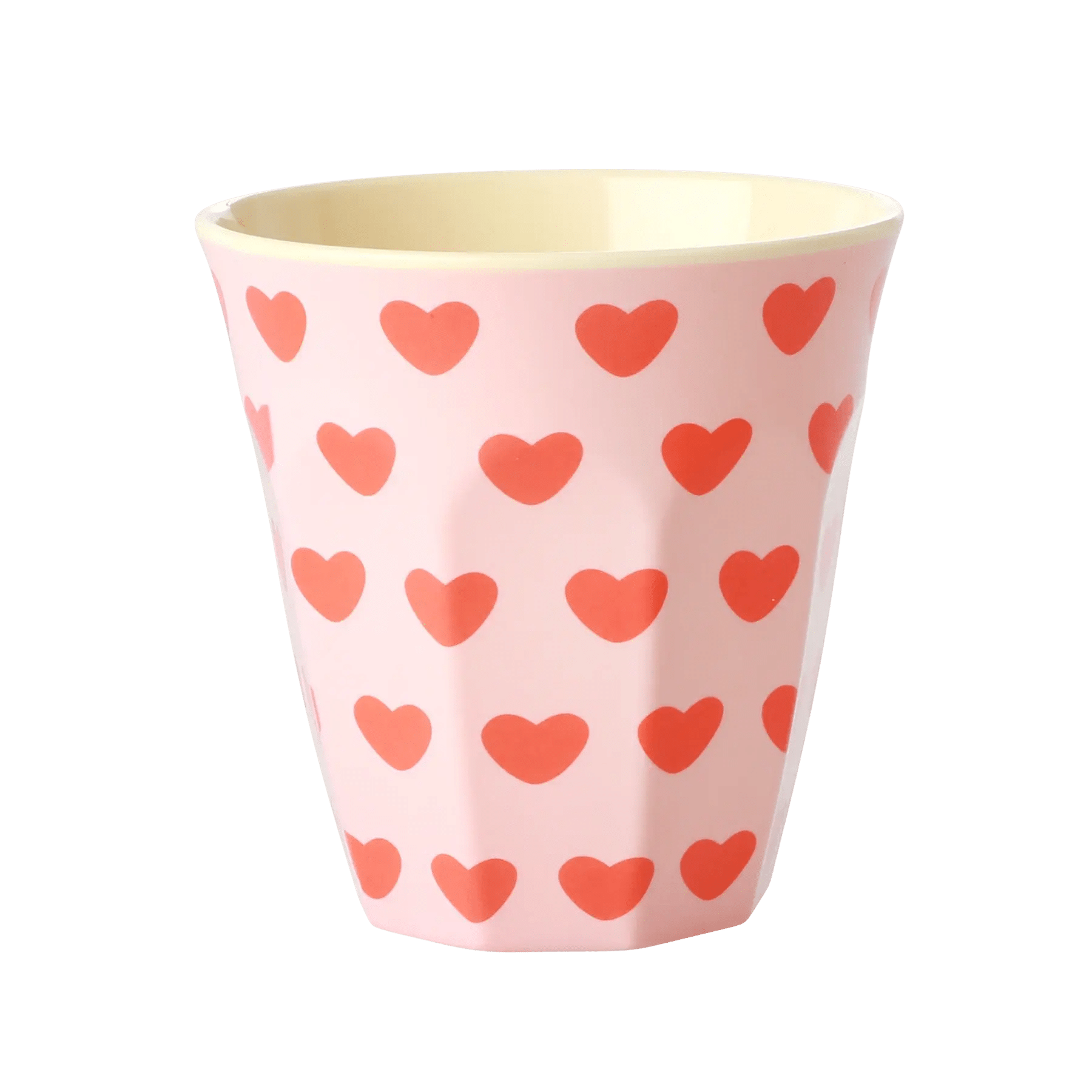 Rice - Beker - hartjes print