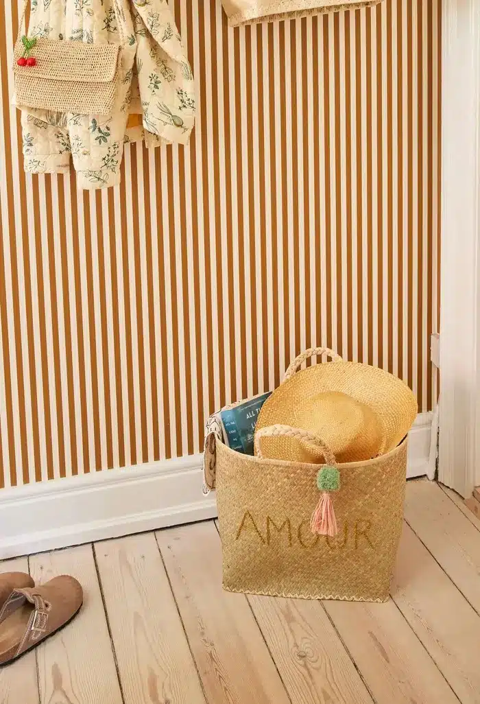 Rice - Raffia Tas - Amour