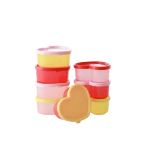 Rice - Voorraaddoosje hart - set van 8