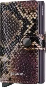 Secrid - Miniwallet Serpent - Purple