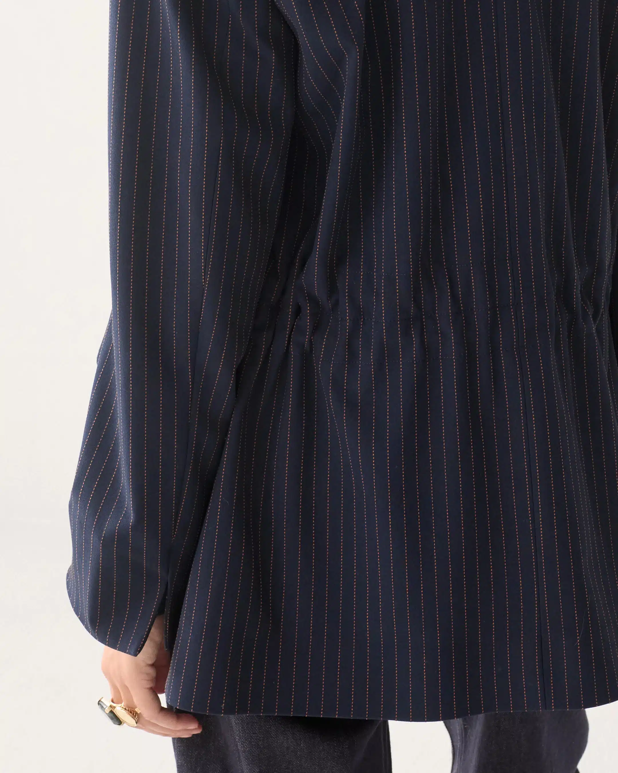 Summum Woman - Blazer Viscose blend stripe - Midnight Blue