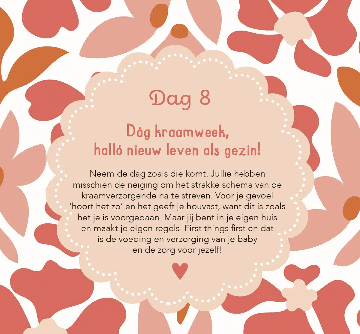 Baby's eerste 100 dagen