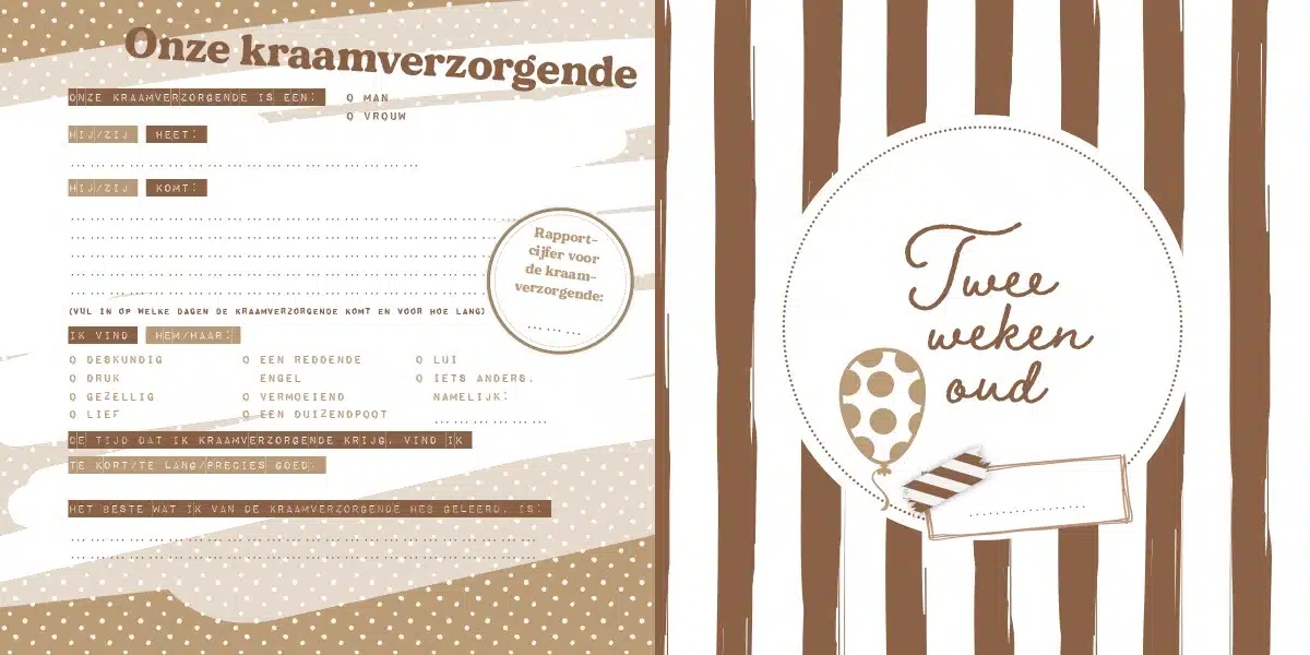 Baby's eerste jaar