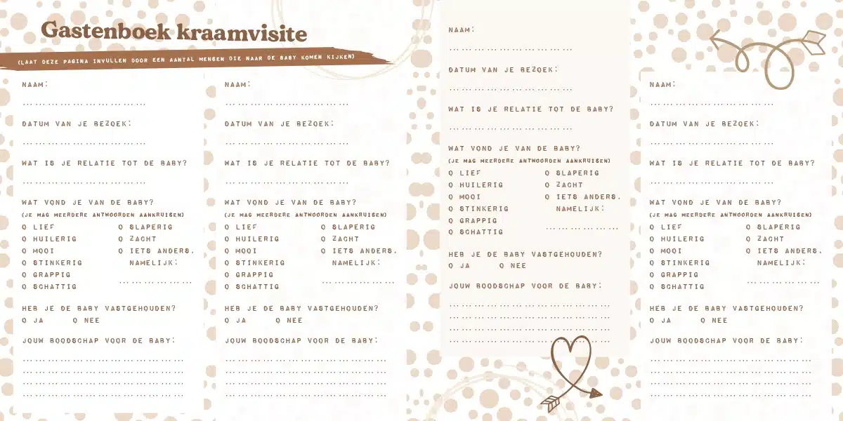 Baby's eerste jaar