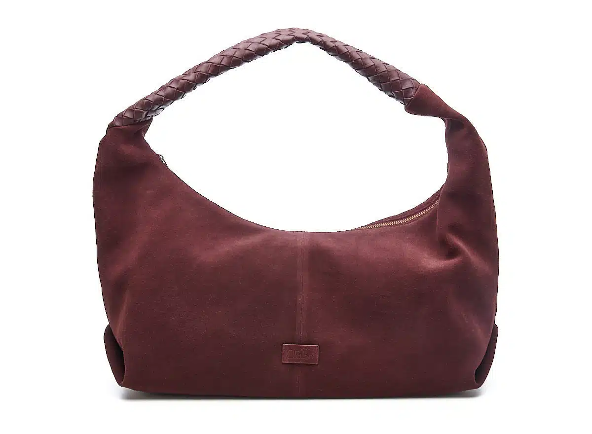 Chabo - Big Sister Suede - Burgundy