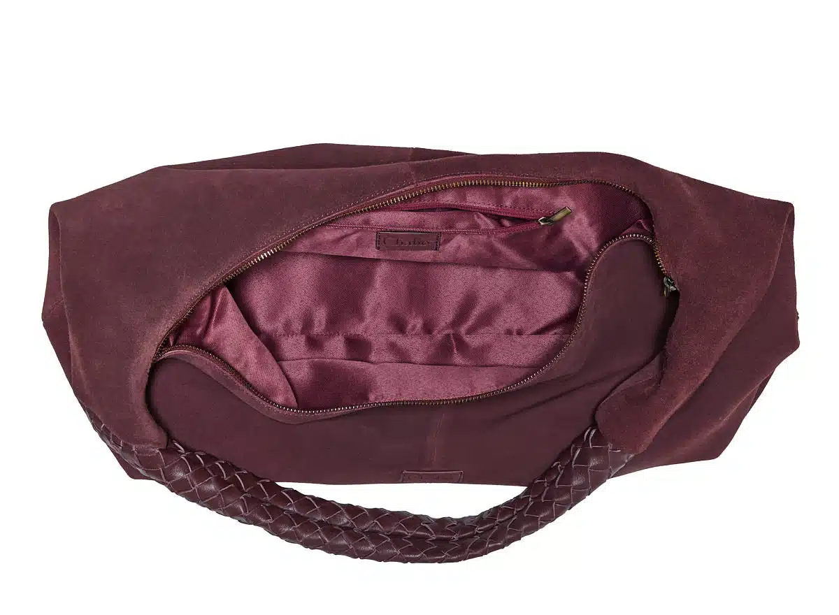 Chabo - Big Sister Suede - Burgundy