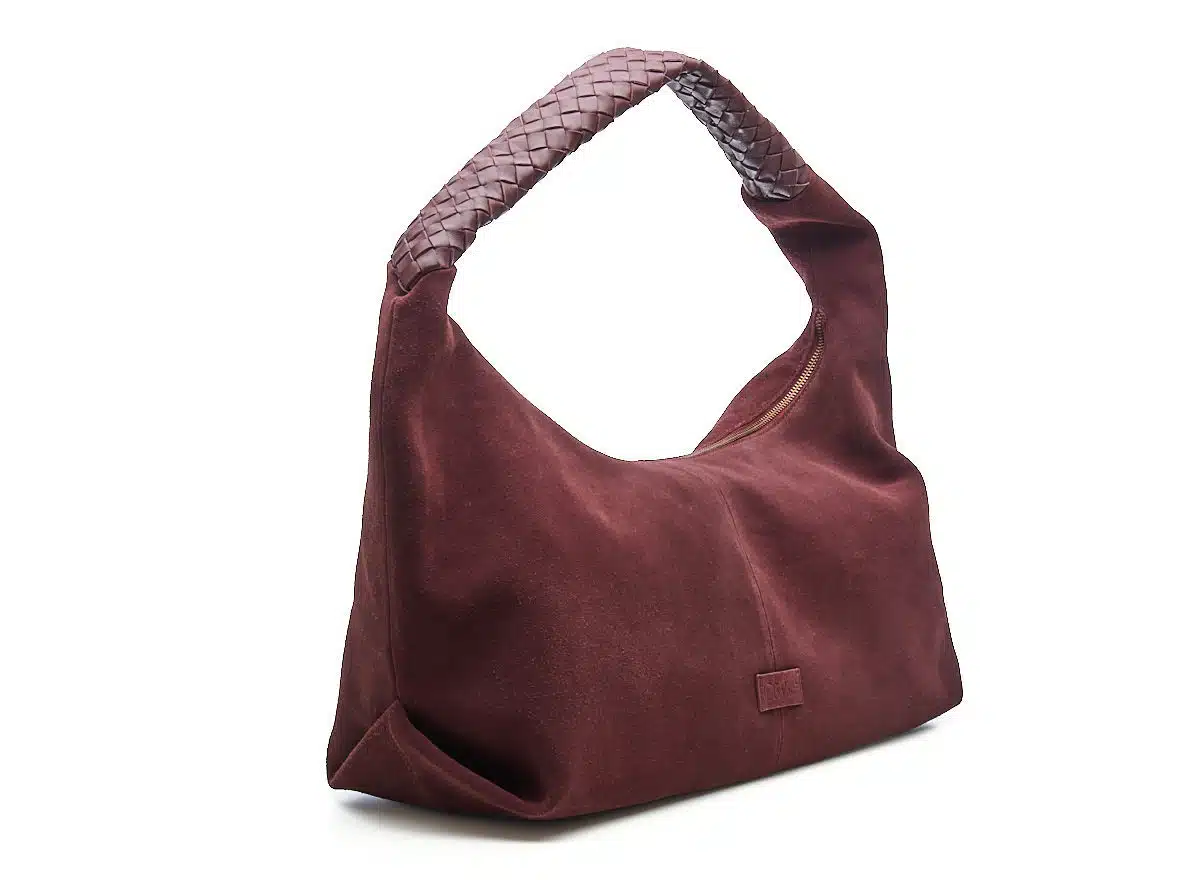 Chabo - Big Sister Suede - Burgundy