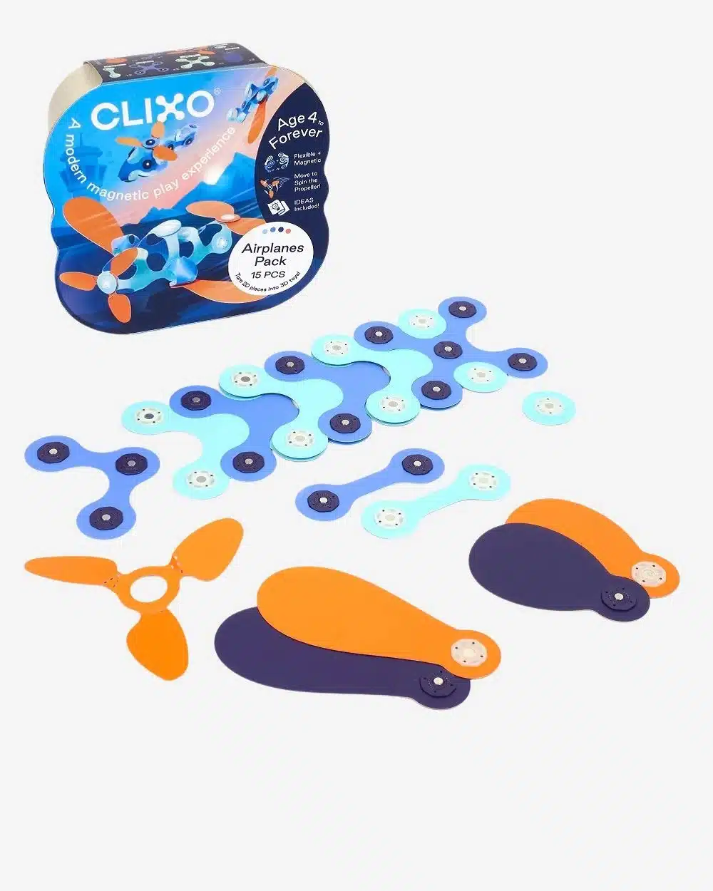 Clixo® - Airplane Pack