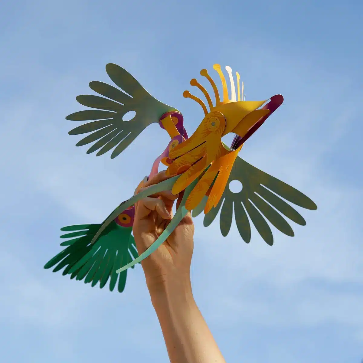 Clixo® - Tropical Birds