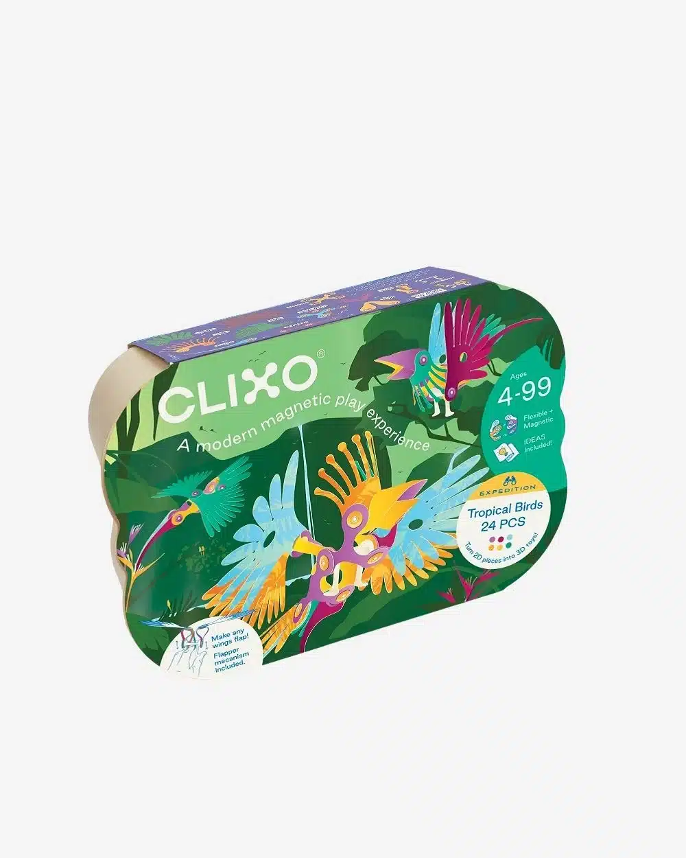 Clixo® - Tropical Birds