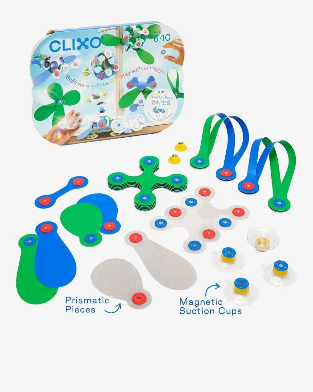 Clixo® - Window Pack