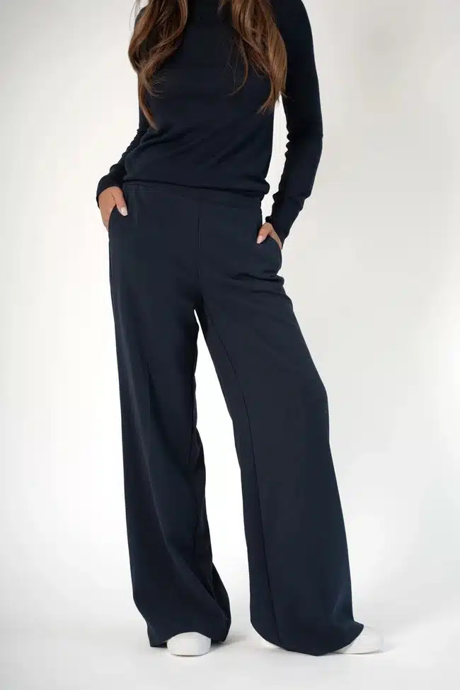 Corel - Lior pants wide uni Destri - Night Sky