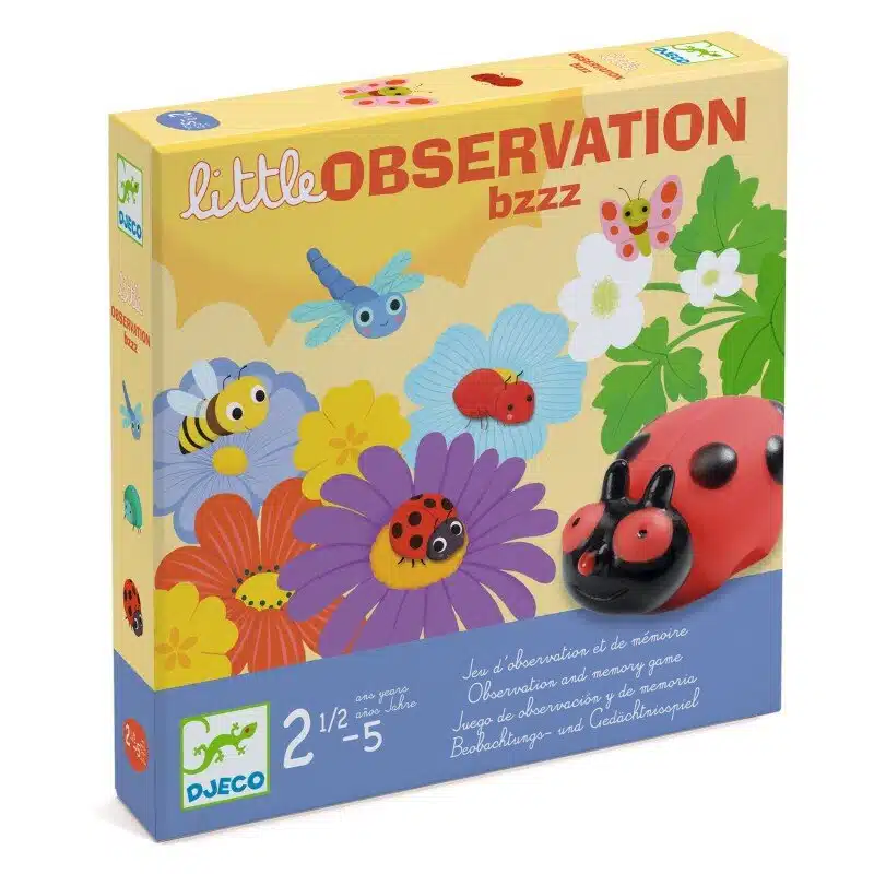 Djeco - Little Observation Bzz