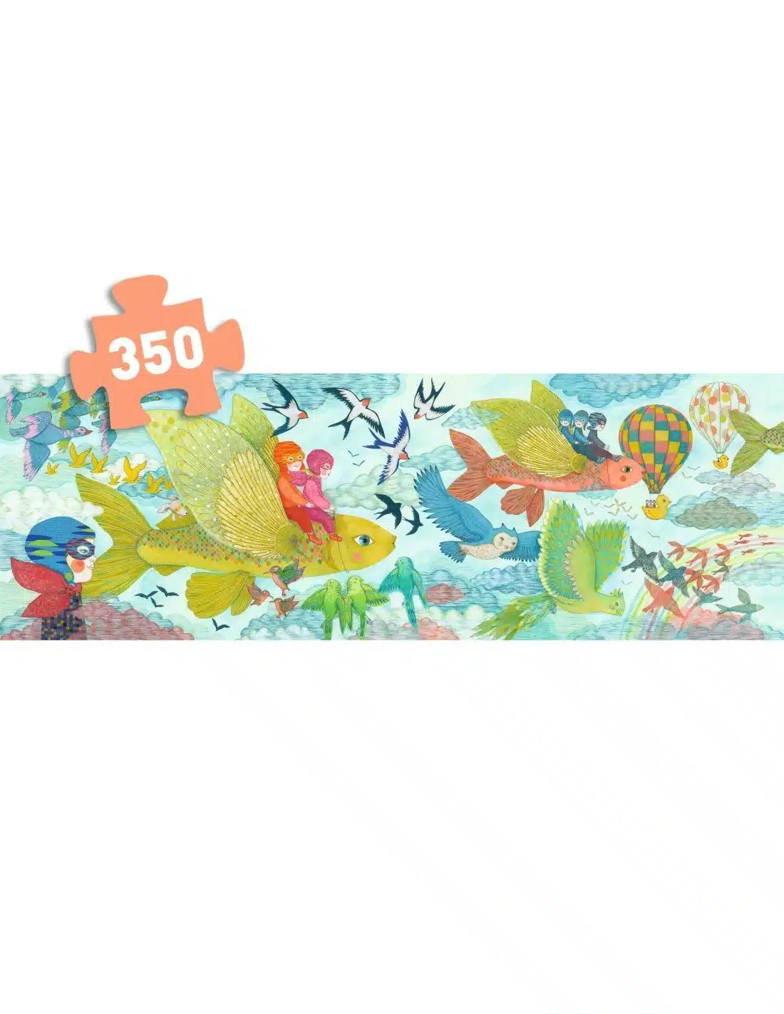 Djeco - Puzzel After the Rain 350 stukjes