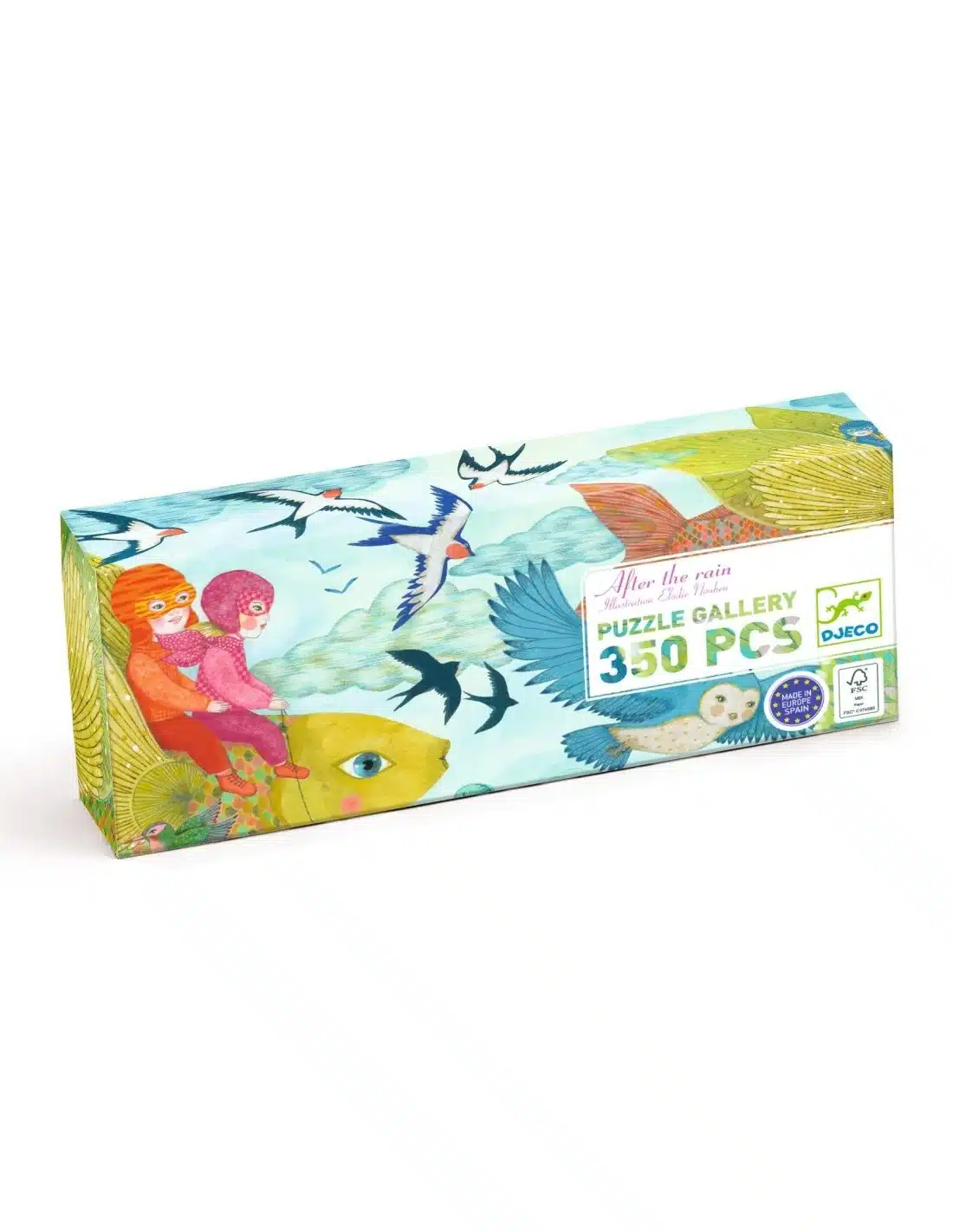 Djeco - Puzzel After the Rain 350 stukjes