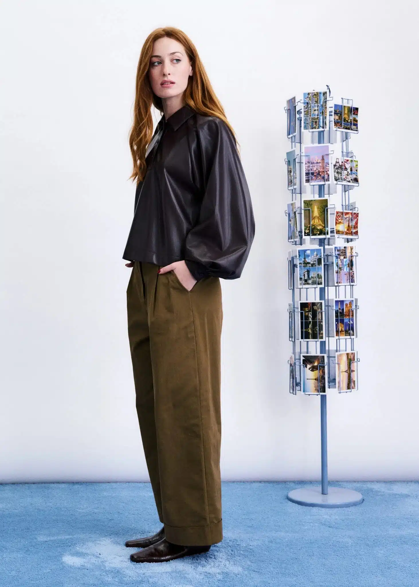 FRNCH - Seorak Blouse - Figue