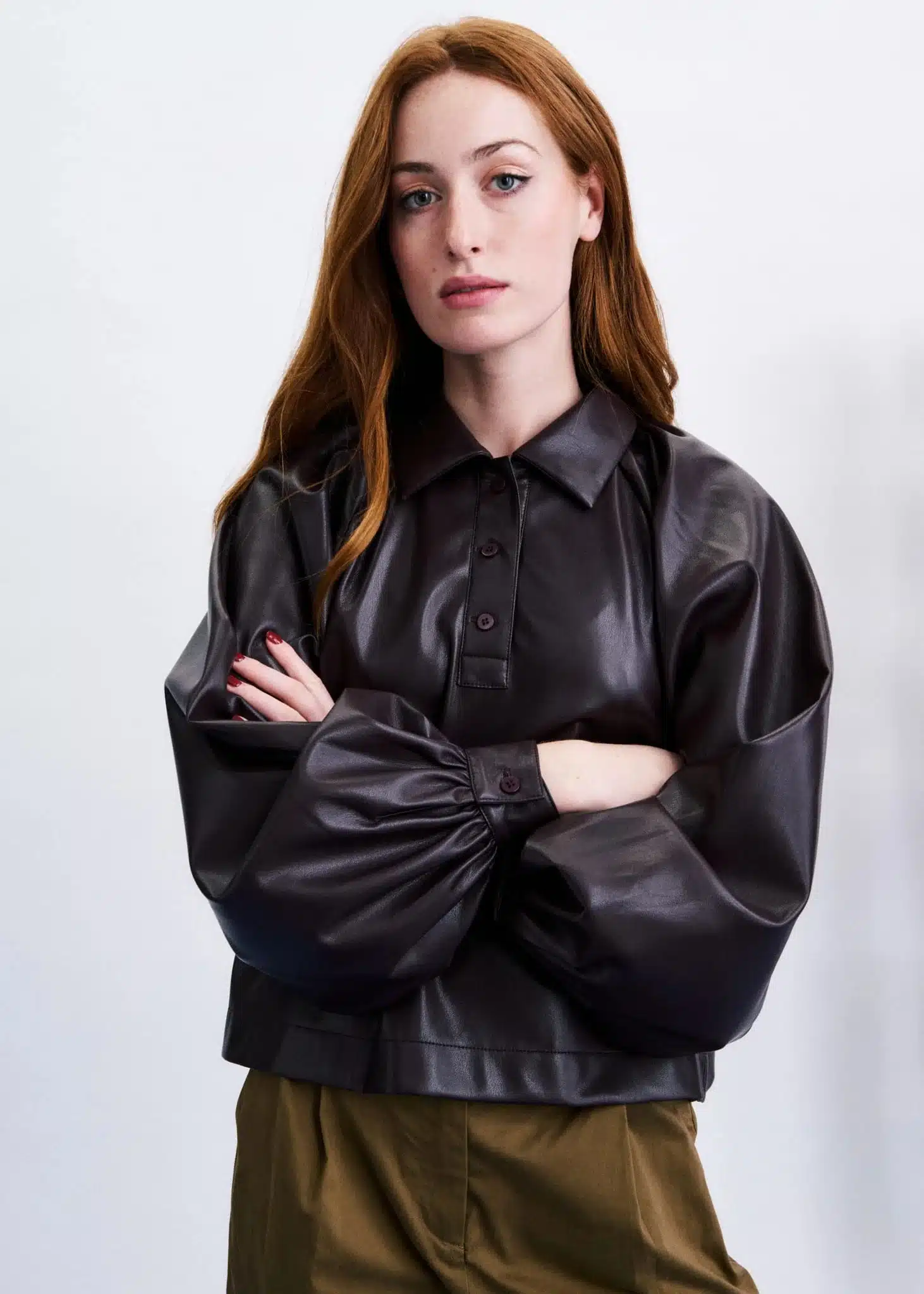 FRNCH - Seorak Blouse - Figue