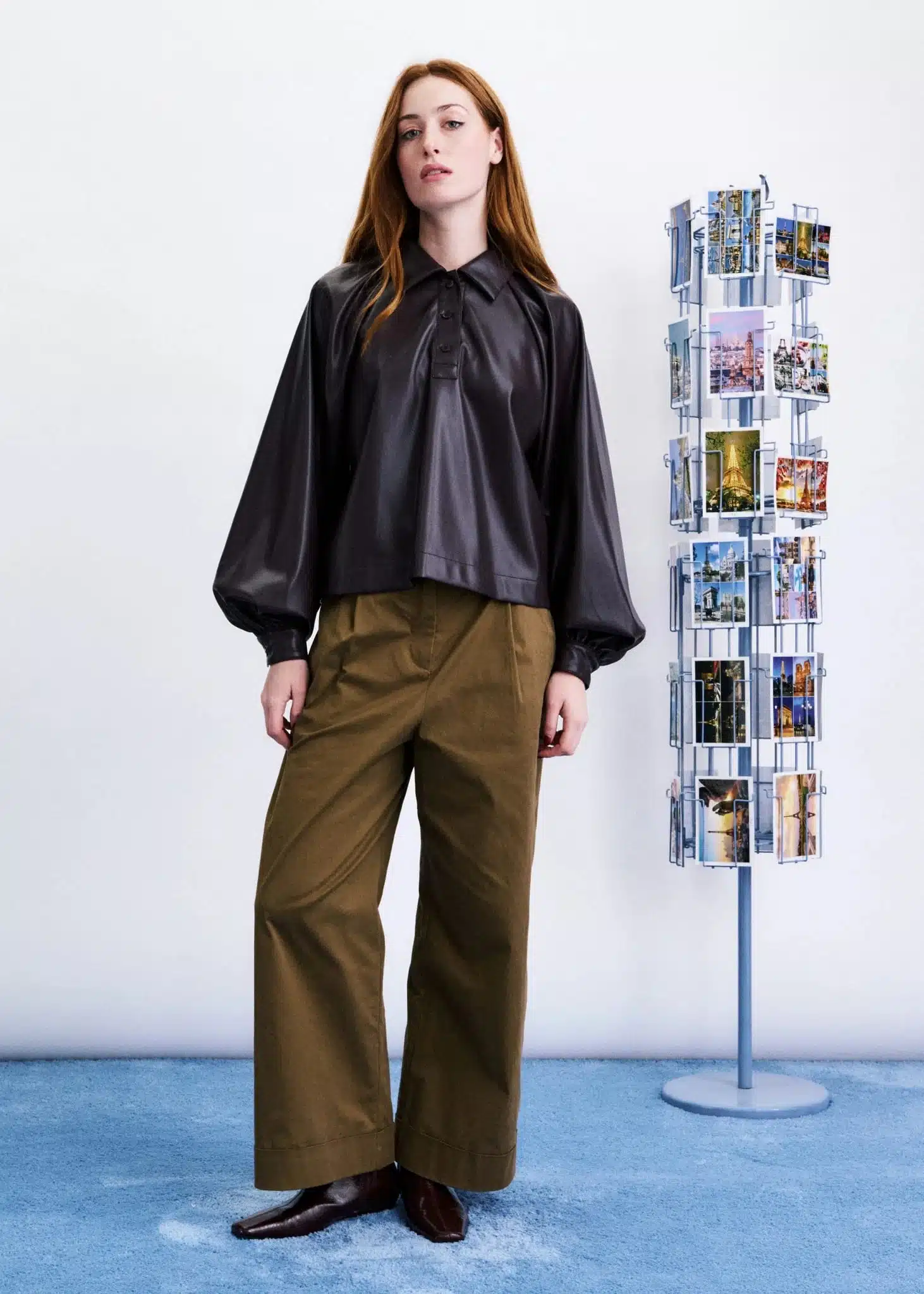 FRNCH - Seorak Blouse - Figue