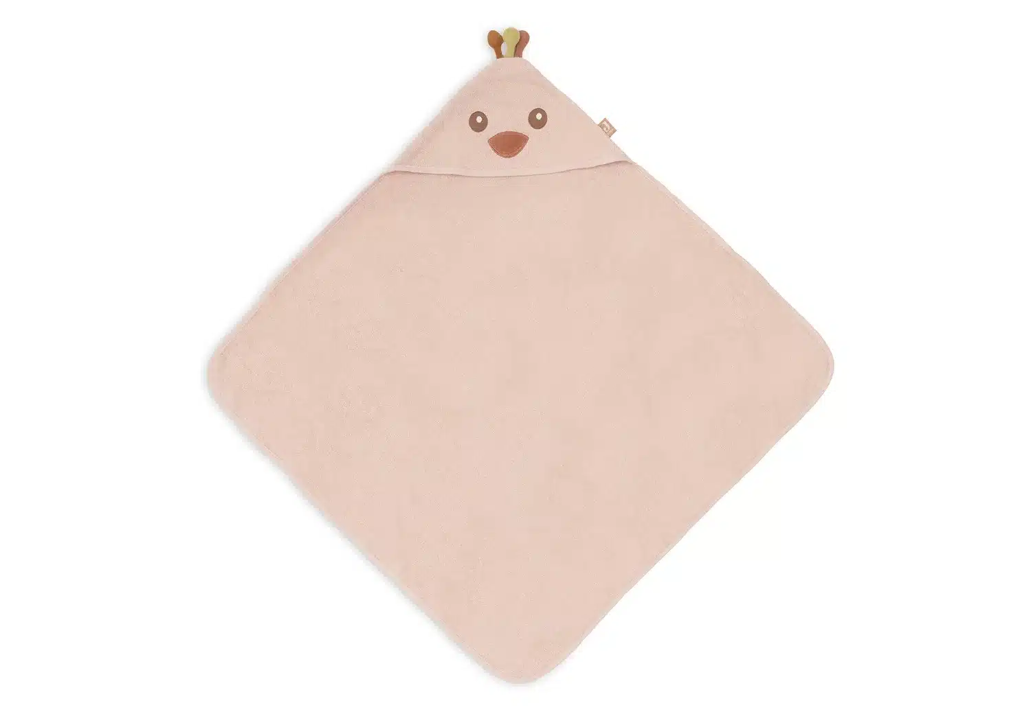 Jollein - Badcape Badstof 75x75cm Diego Dog
