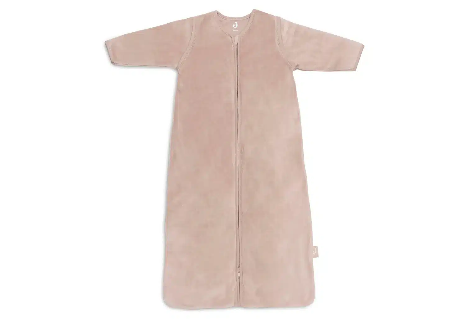 Jollein - Slaapzak met Afritsbare Mouw Velvet 70cm - Wild Rose