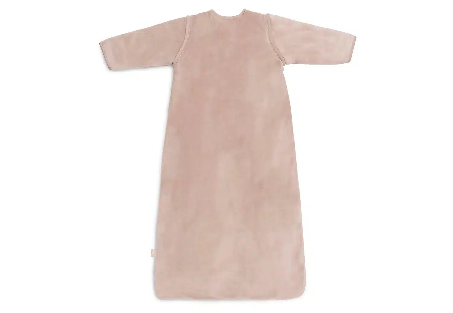 Jollein - Slaapzak met Afritsbare Mouw Velvet 70cm - Wild Rose