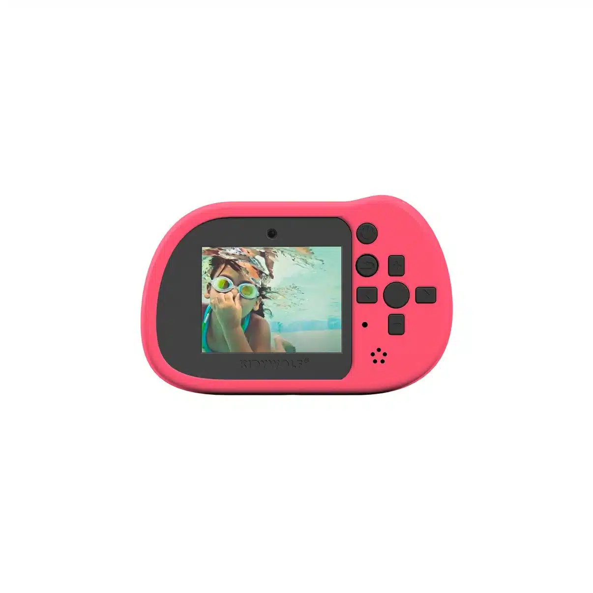 Kidywolf - Kidycam - Waterdichte digitale camera - Roze