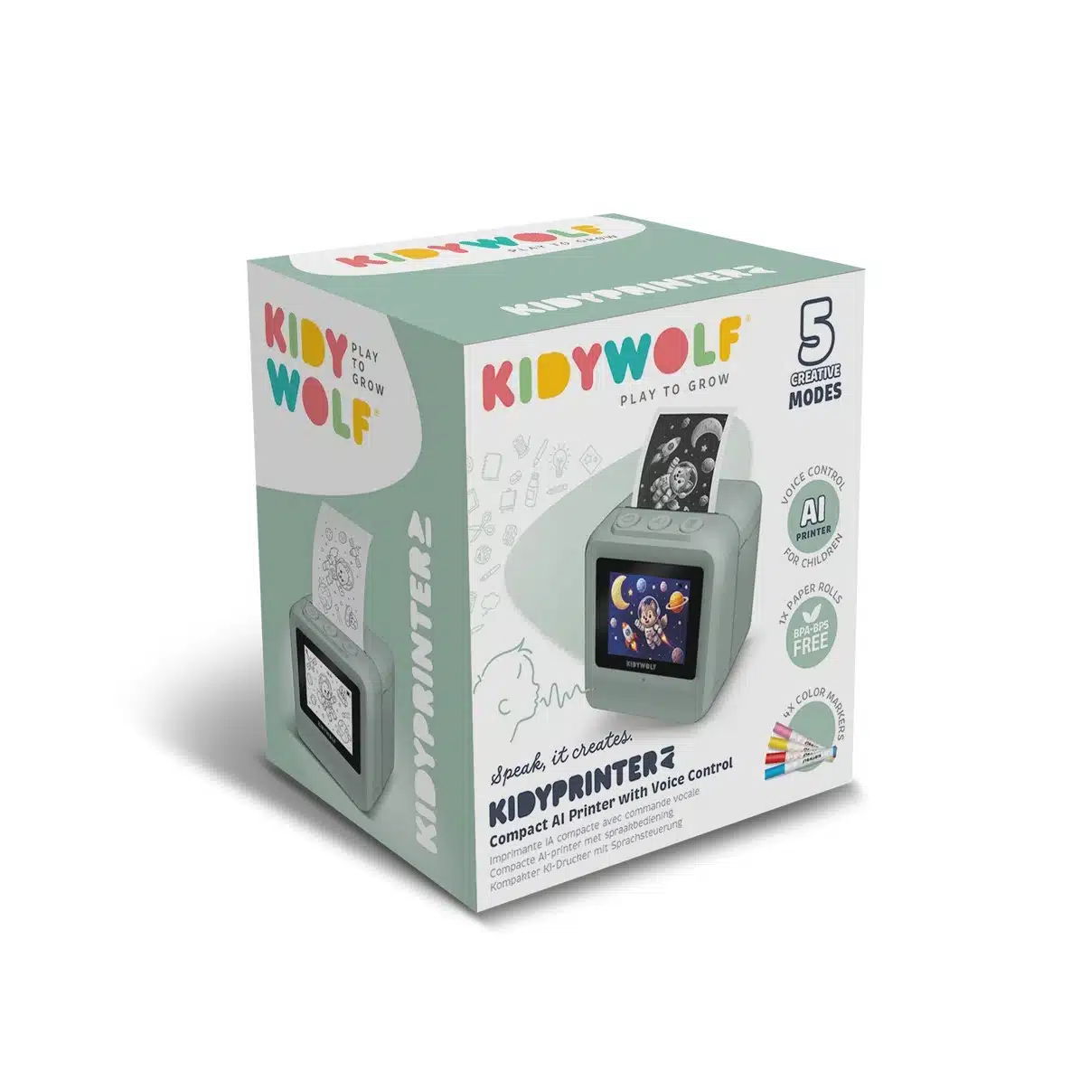 Kidywolf - Kidyprinter-AI