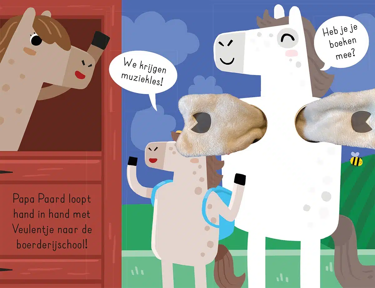 Knuffelpret - Boerderijvriendjes