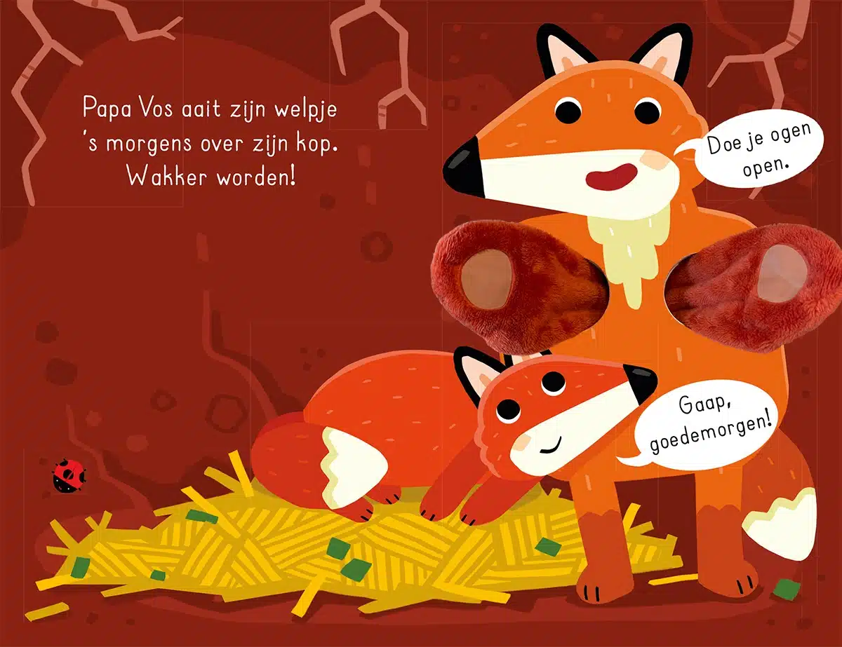 Knuffelpret - Bosvriendjes