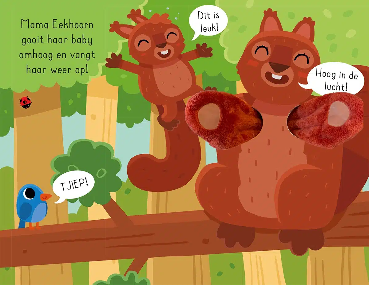Knuffelpret - Bosvriendjes
