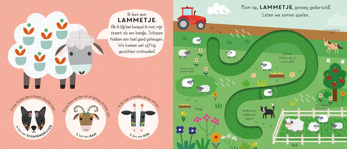 Lees en ontdek - Boerderij