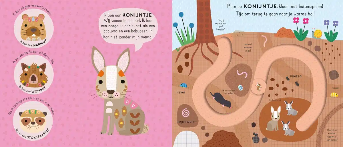 Lees en ontdek - Bos