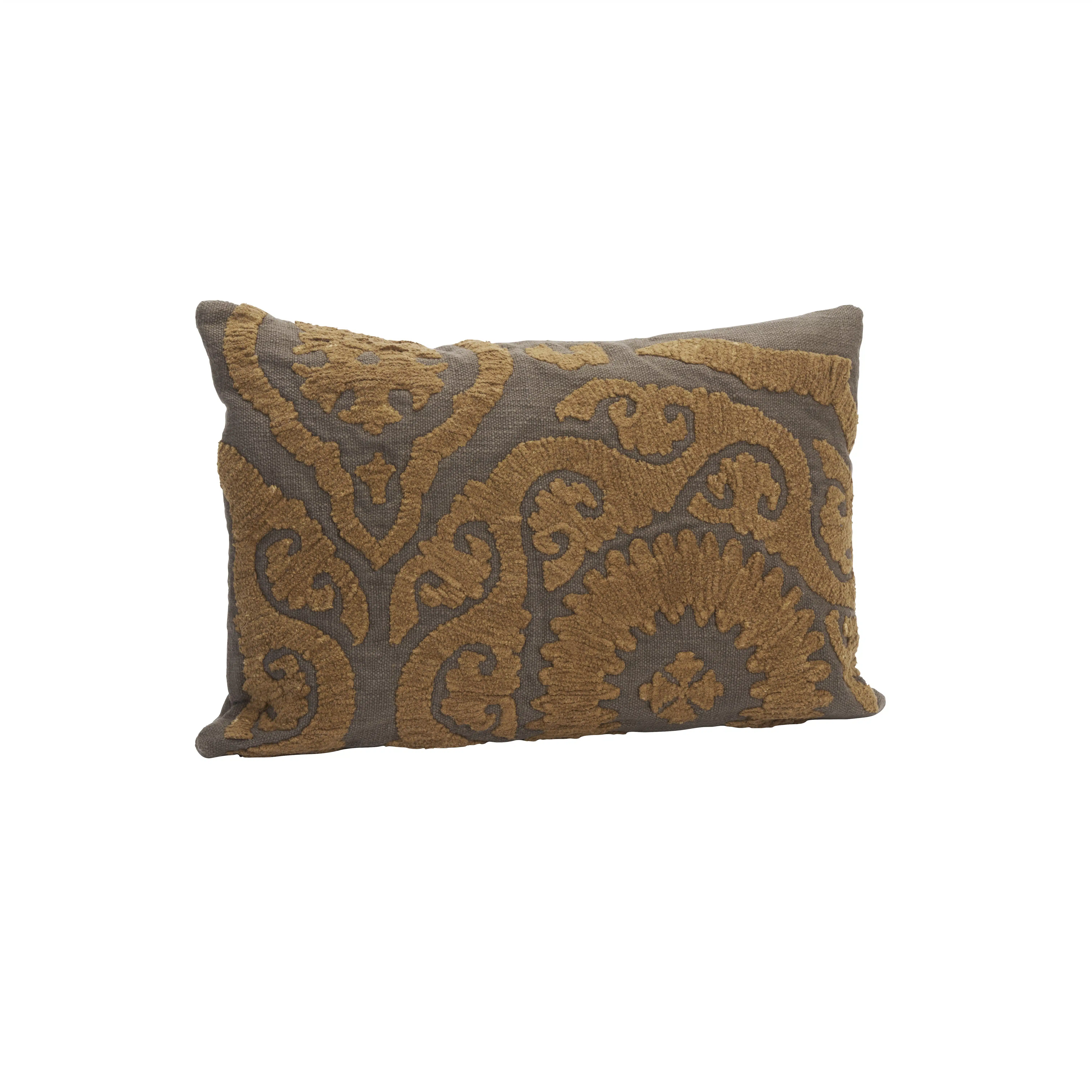Madam Stoltz - Suzani embroidered cushion cover