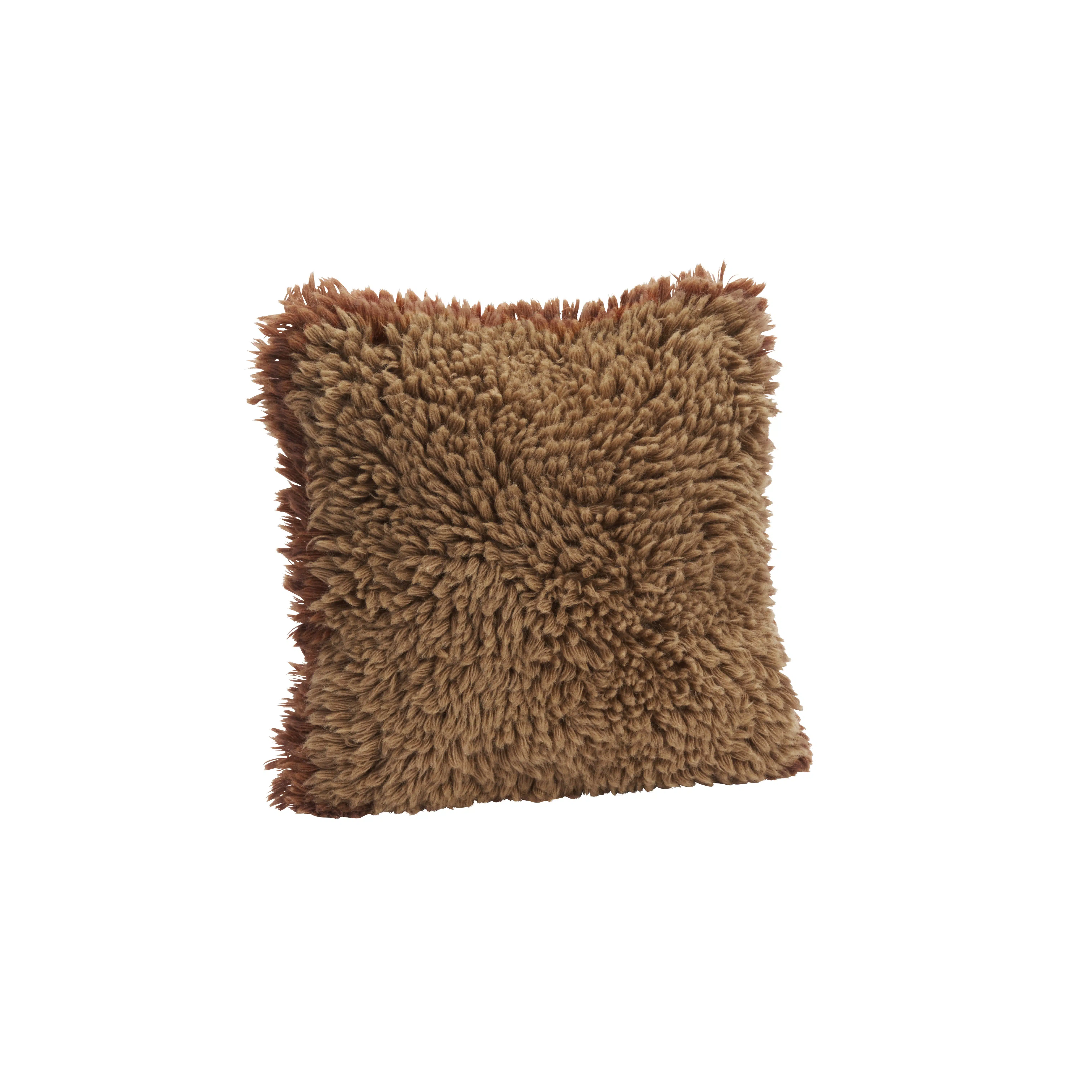Madam Stoltz - Woolen cushion cover - Dusty Rose
