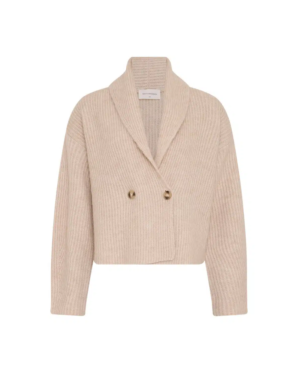 MSCH - Viannie Cardigan - Oatmeal Melange
