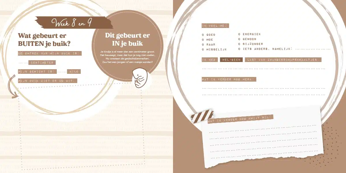Negen maandenboek