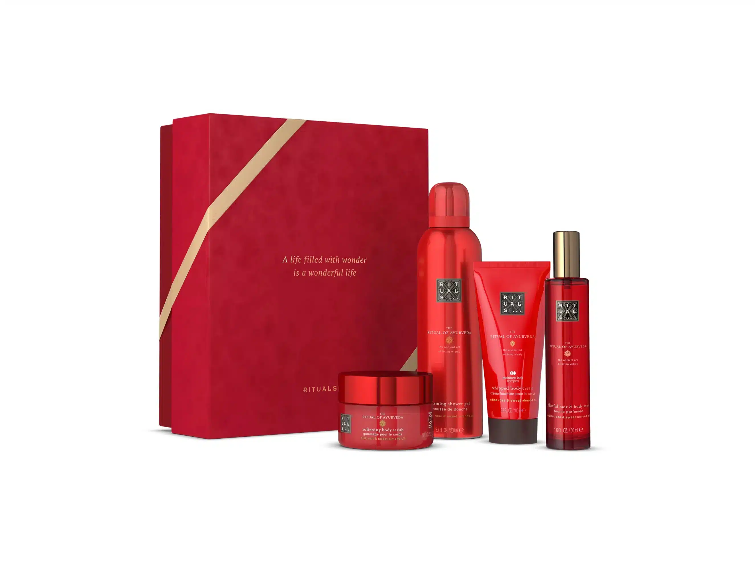 Rituals - Ayurveda Medium Gift Set