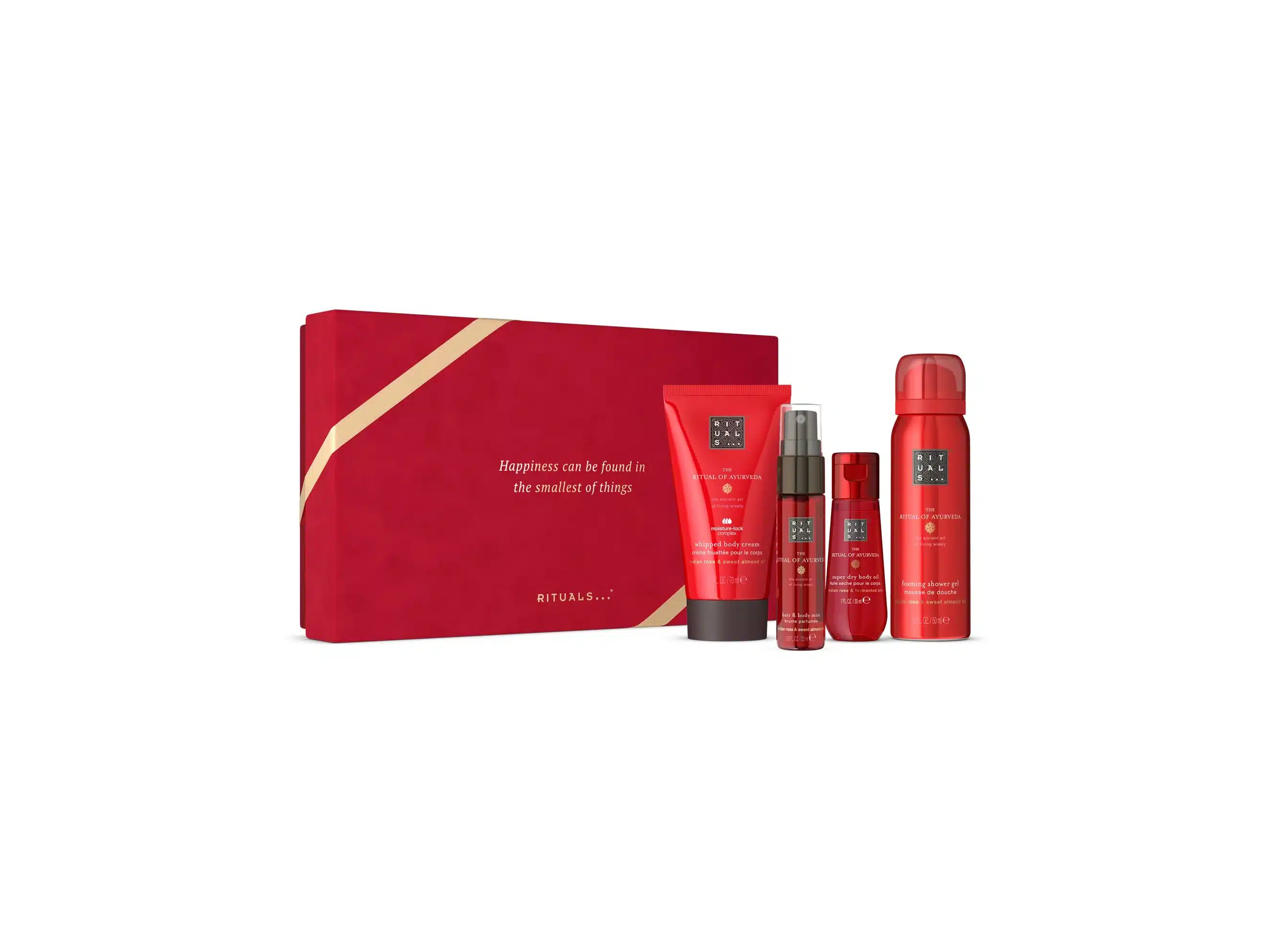 Rituals - Ayurveda Small Gift Set