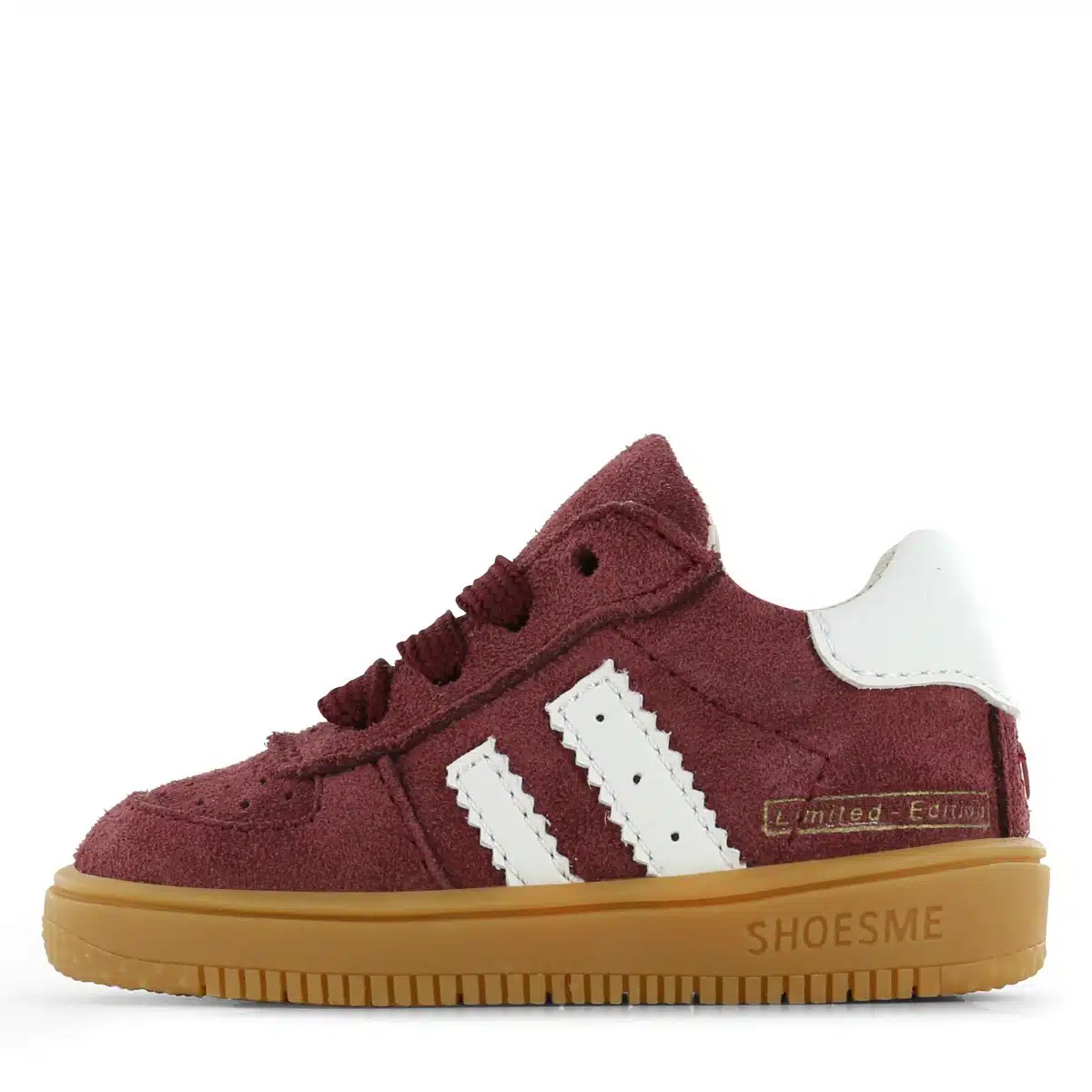 Shoesme - Sneaker - Bordeaux Red