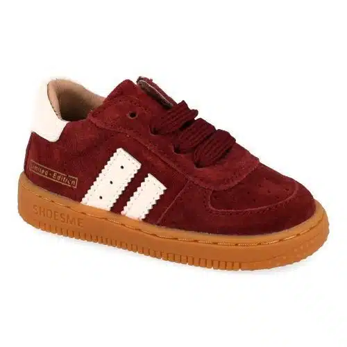 Shoesme - Sneaker - Bordeaux Red