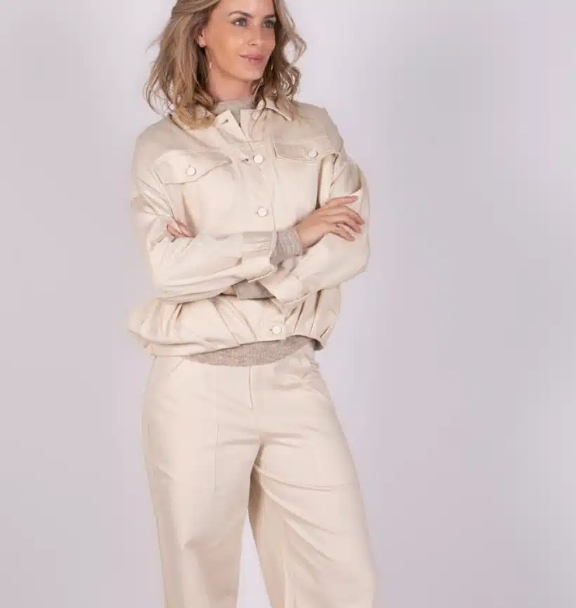 The Clothed - Balam Jacket - Pale