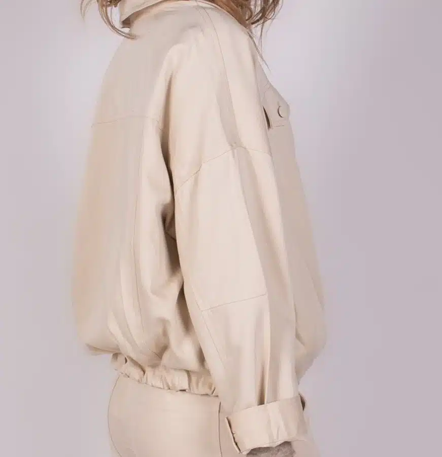 The Clothed - Balam Jacket - Pale