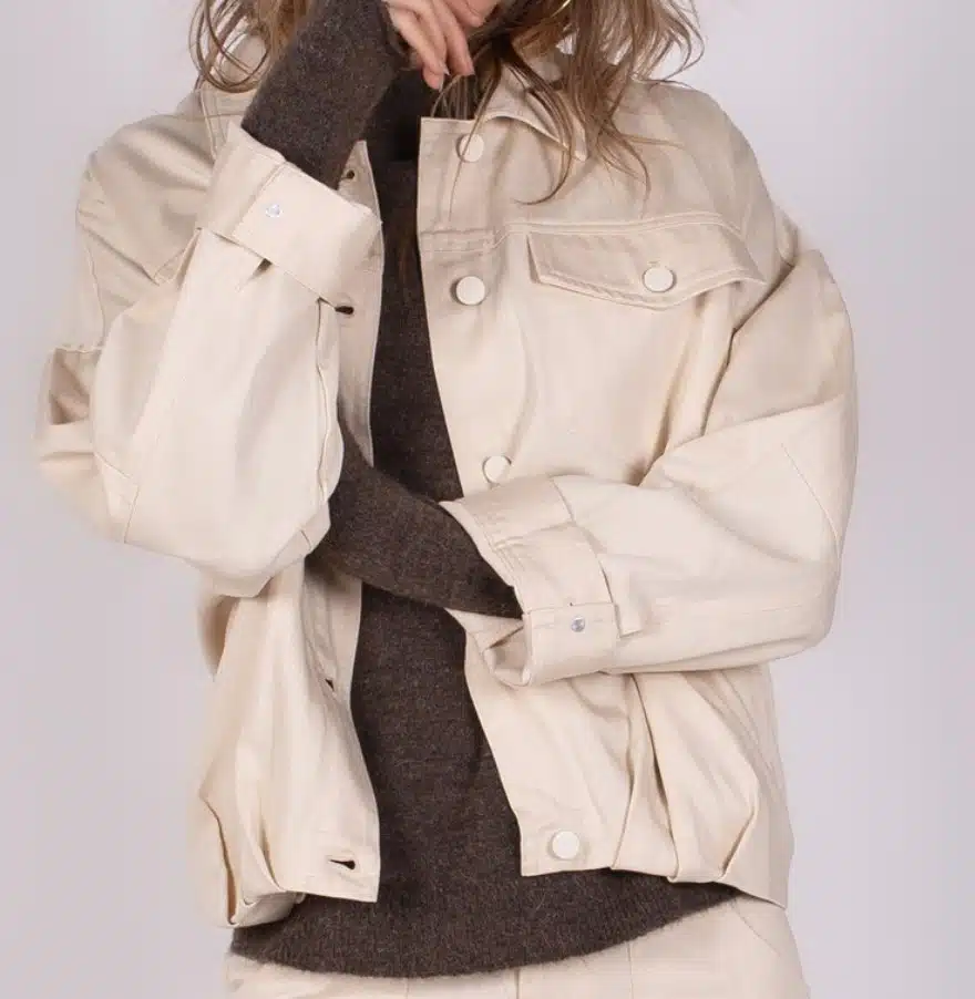 The Clothed - Balam Jacket - Pale
