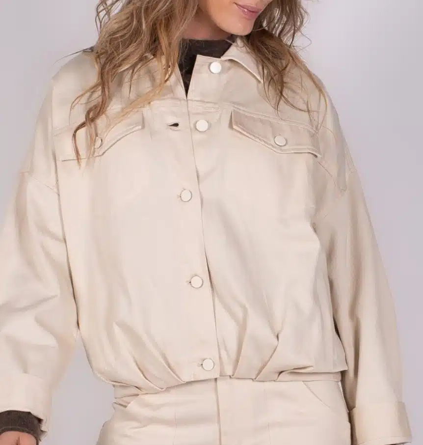 The Clothed - Balam Jacket - Pale