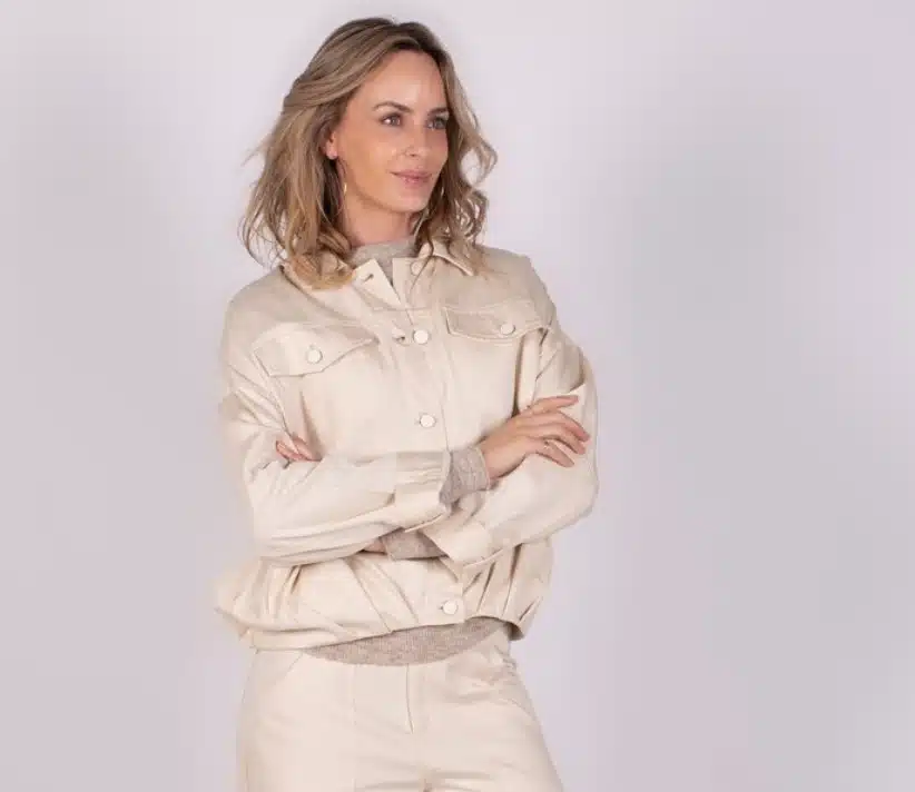 The Clothed - Balam Jacket - Pale