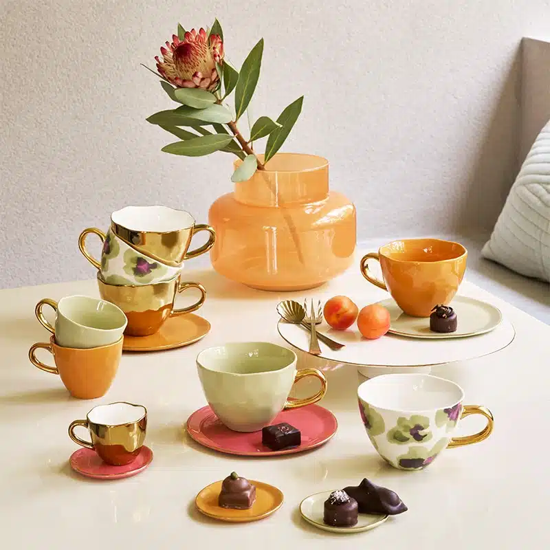 Urban Nature Culture - Good Morning Cup Cappucino /Tea - Pale green