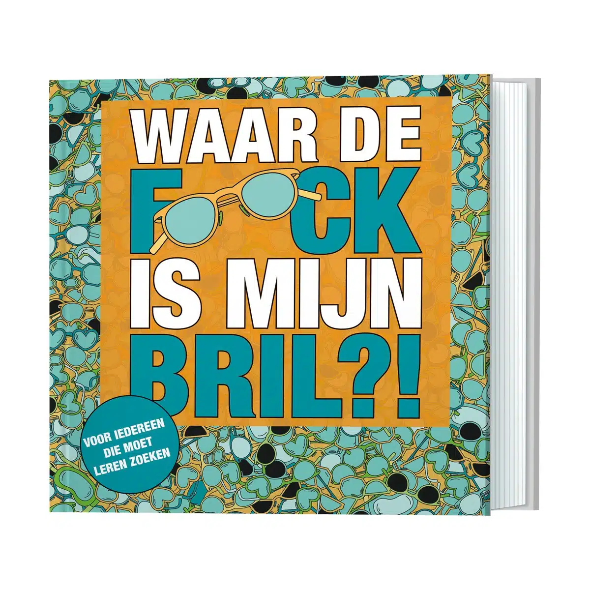 Waar de f*ck is mijn bril?!