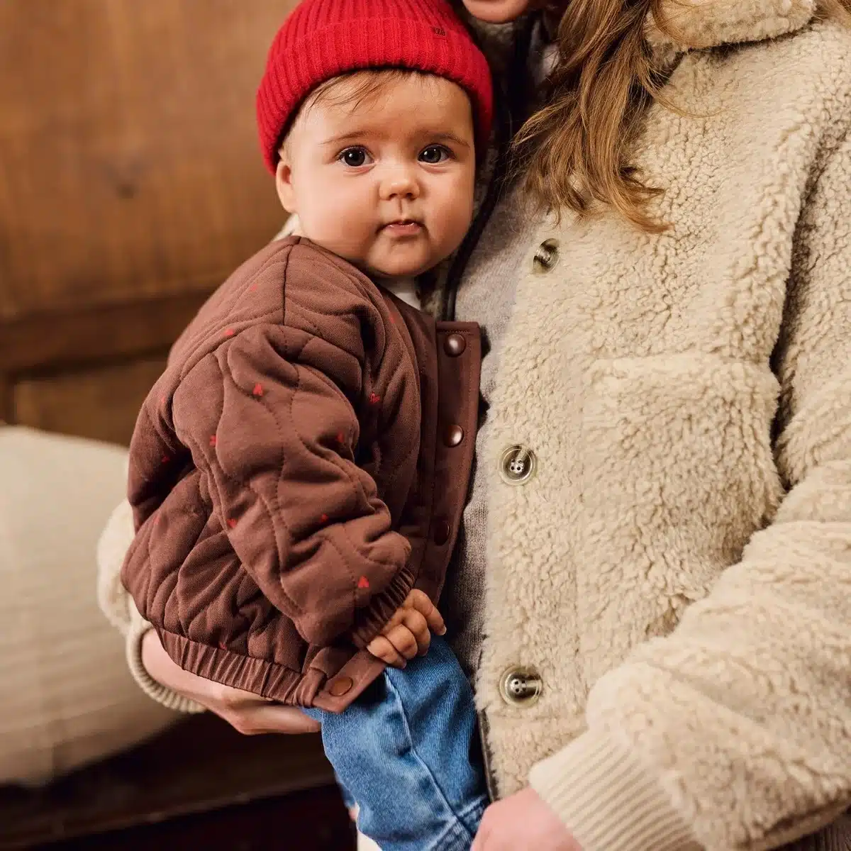 Z8 - Ember Jacket - Autumn Teddy